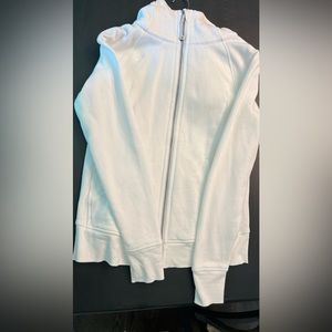 Lululemon scuba zip up hoodie